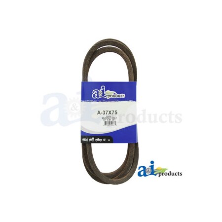 A & I Products Belt, Blade Drive 13" x5" x1.5" A-37X75